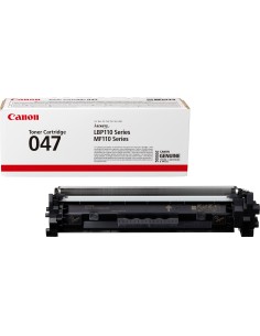 Canon 047 Toner Cartridge, Black