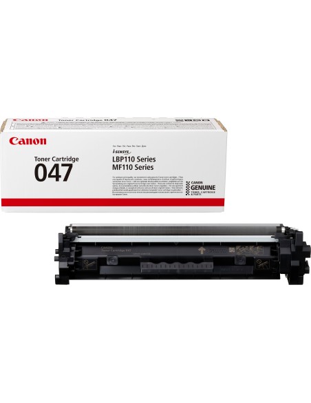 Canon 047 Toner Cartridge, Black