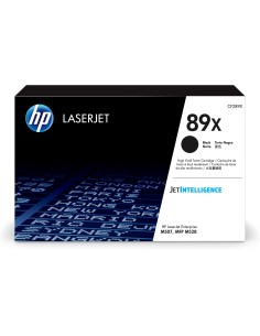 HP 89X High Yield Black Original LaserJet Toner Cartridge
