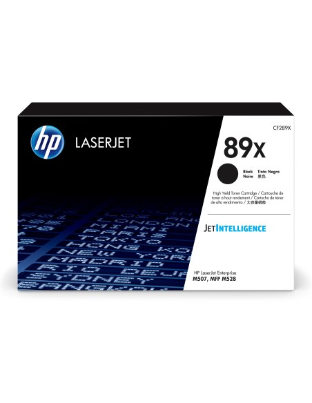 HP 89X High Yield Black Original LaserJet Toner Cartridge