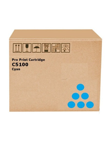 Ricoh 828405 toner cartridge 1 pc(s) Original Cyan
