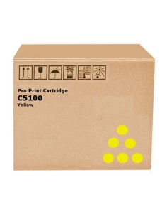 Ricoh 828403 toner cartridge 1 pc(s) Original Yellow