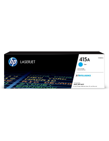 HP 415A Cyan Original LaserJet Toner Cartridge