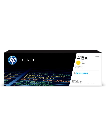 HP 415A Yellow Original LaserJet Toner Cartridge