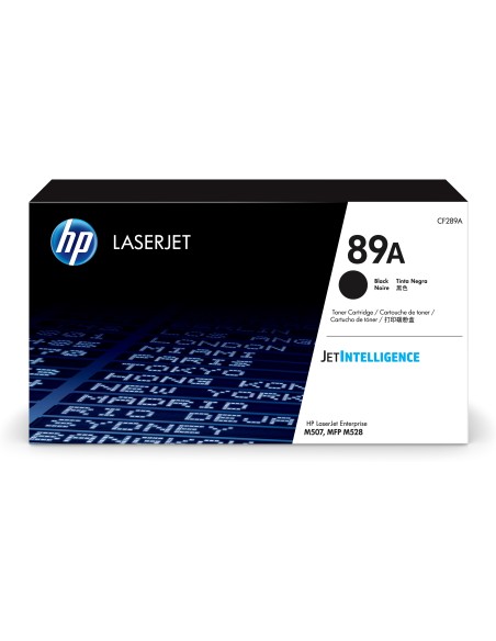 HP 89A Black Original LaserJet Toner Cartridge