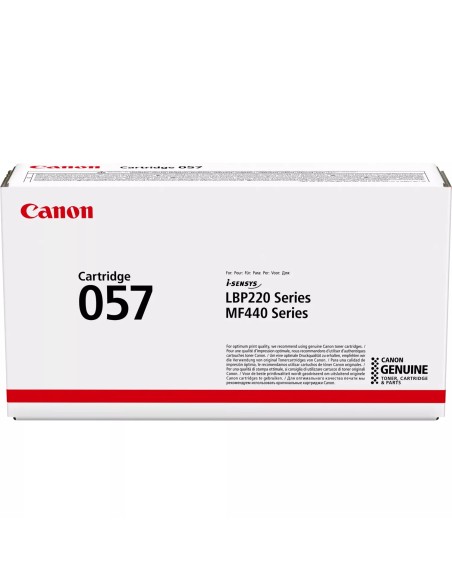 Canon 057 toner cartridge 1 pc(s) Original Black