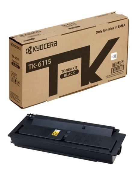 KYOCERA TK-6115 toner cartridge 1 pc(s) Original Black