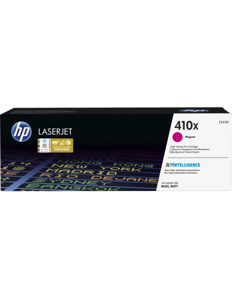 HP 410X High Yield Magenta Original LaserJet Toner Cartridge