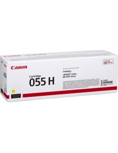 Canon 055H toner cartridge 1 pc(s) Original Yellow