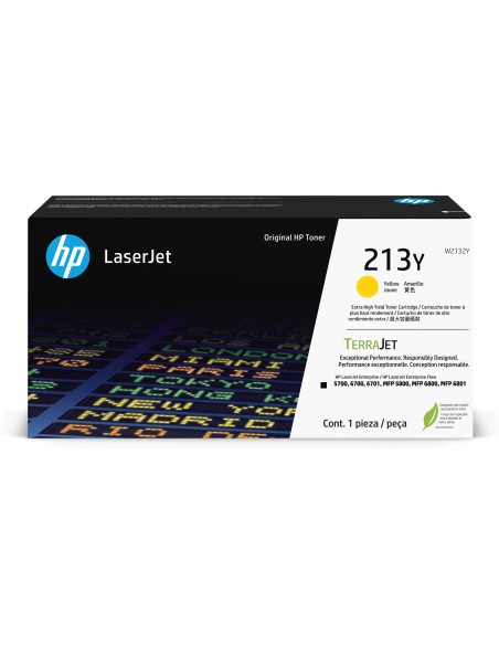 HP 213Y Extra High Yield Yellow Original LaserJet Toner Cartridge