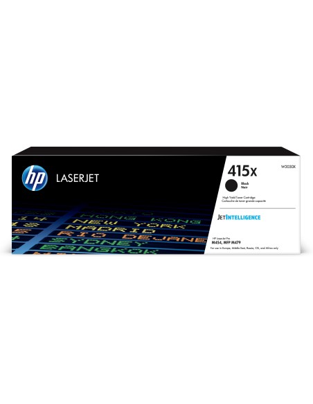 HP 415X High Yield Black Original LaserJet Toner Cartridge