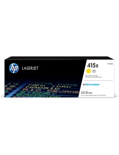 HP 415X High Yield Yellow Original LaserJet Toner Cartridge