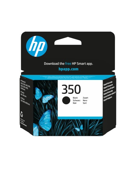 HP 350 Black Original Ink Cartridge