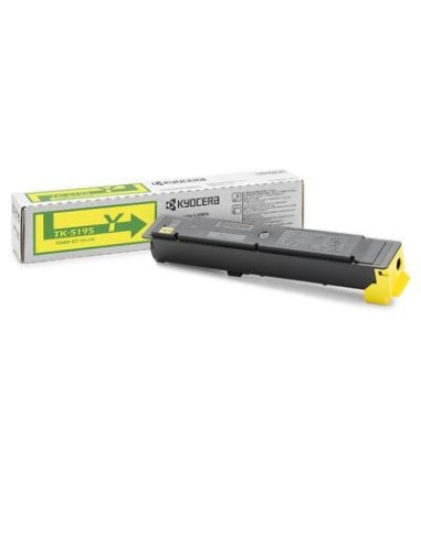 KYOCERA TK-5195Y toner cartridge 1 pc(s) Original Yellow