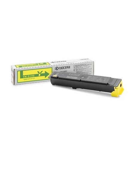 KYOCERA TK-5195Y toner cartridge 1 pc(s) Original Yellow