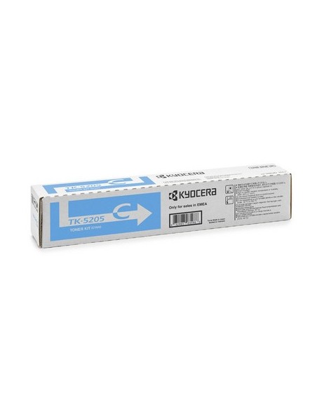KYOCERA TK-5205C toner cartridge Original Cyan