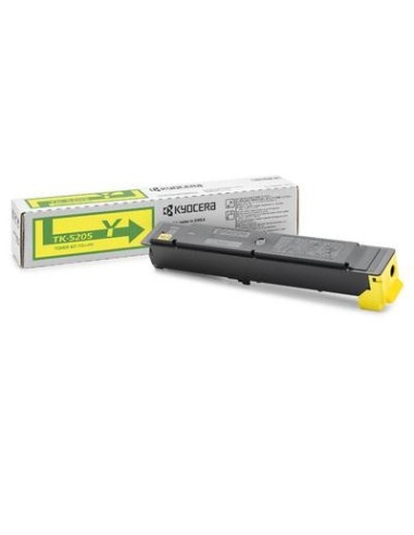 KYOCERA TK-5205Y toner cartridge 1 pc(s) Original Yellow