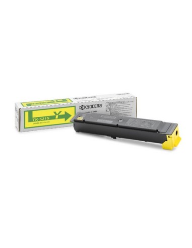 KYOCERA TK-5215Y toner cartridge 1 pc(s) Original Yellow