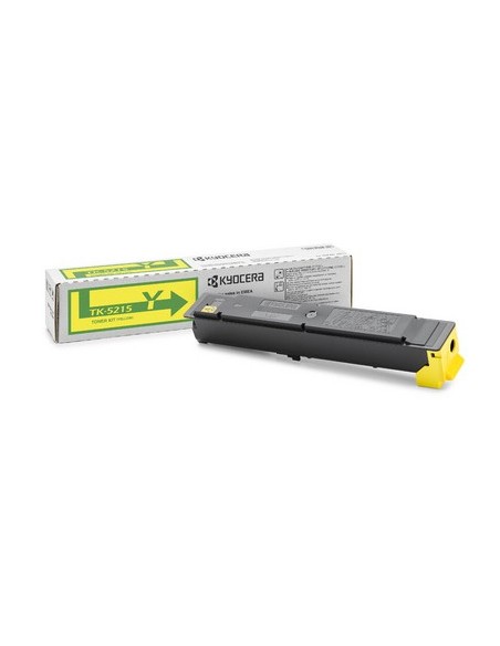 KYOCERA TK-5215Y toner cartridge 1 pc(s) Original Yellow