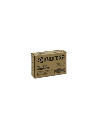 KYOCERA TK-1115 toner cartridge 1 pc(s) Original Black