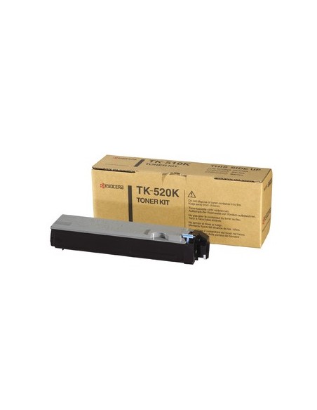 KYOCERA TK-520K toner cartridge 1 pc(s) Original Black