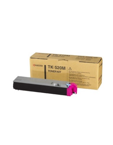 KYOCERA TK-520M toner cartridge 1 pc(s) Original Magenta