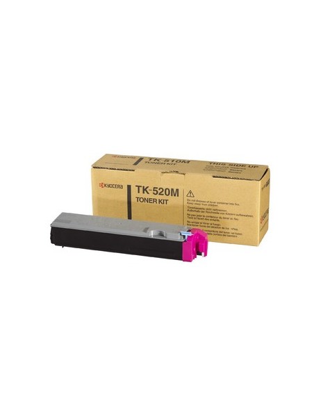 KYOCERA TK-520M toner cartridge 1 pc(s) Original Magenta