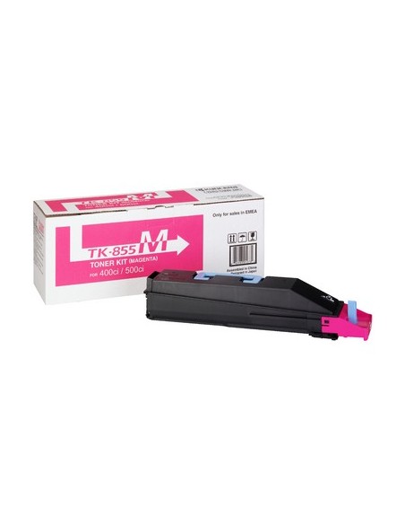 KYOCERA TK-855M toner cartridge 1 pc(s) Original Magenta