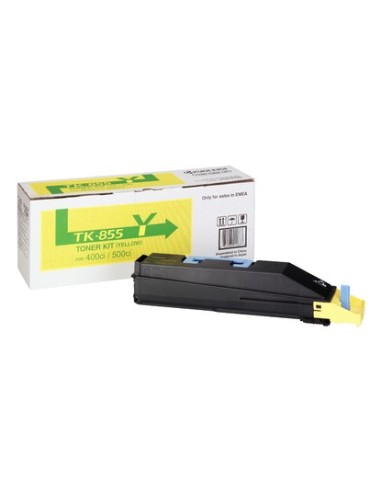 KYOCERA TK-855Y toner cartridge 1 pc(s) Original Yellow