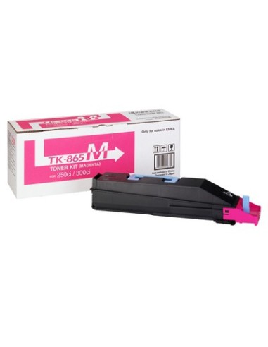 KYOCERA TK-865M toner cartridge 1 pc(s) Original Magenta