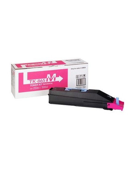 KYOCERA TK-865M toner cartridge 1 pc(s) Original Magenta