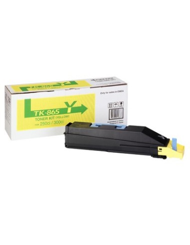 KYOCERA TK-865Y toner cartridge 1 pc(s) Original Yellow
