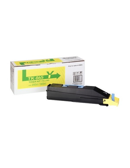 KYOCERA TK-865Y toner cartridge 1 pc(s) Original Yellow