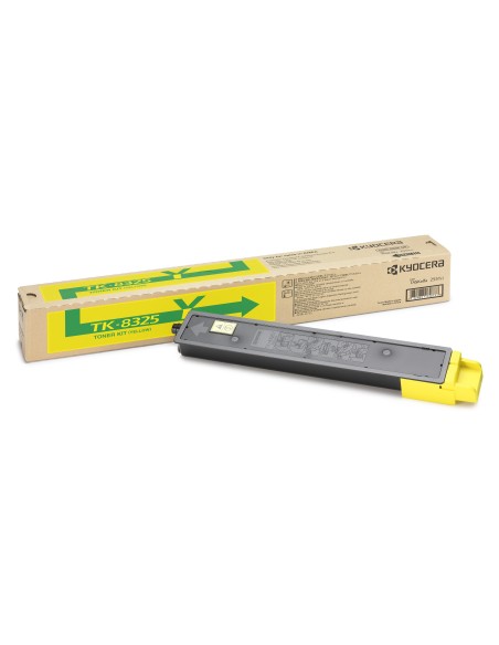 KYOCERA TK-8325Y toner cartridge 1 pc(s) Original Yellow
