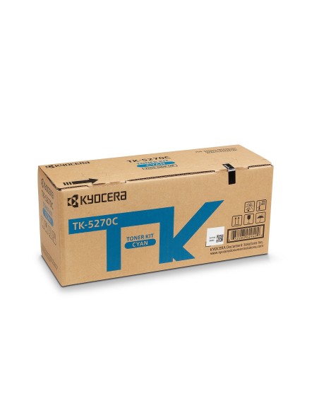 KYOCERA TK-5270C toner cartridge 1 pc(s) Original Cyan