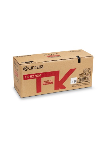 KYOCERA TK-5270M toner cartridge 1 pc(s) Original Magenta