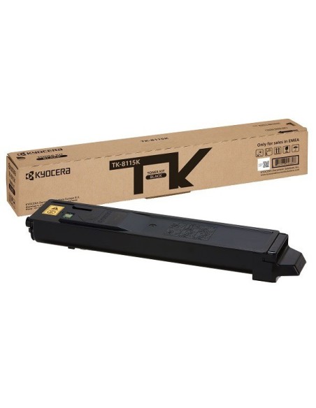 KYOCERA TK-8115K toner cartridge 1 pc(s) Original Black