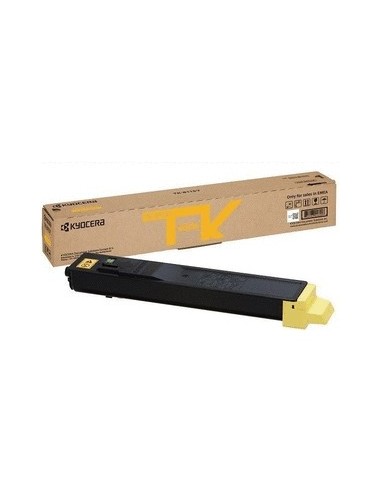 KYOCERA TK-8115Y toner cartridge 1 pc(s) Original Yellow