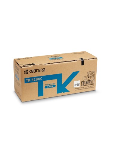 KYOCERA TK-5280C toner cartridge 1 pc(s) Original Cyan