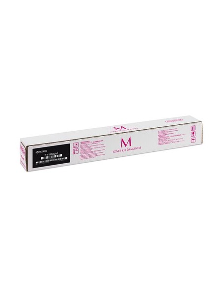 KYOCERA TK-8800M toner cartridge 1 pc(s) Original Magenta