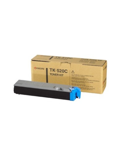 KYOCERA TK-520C toner cartridge 1 pc(s) Original Cyan