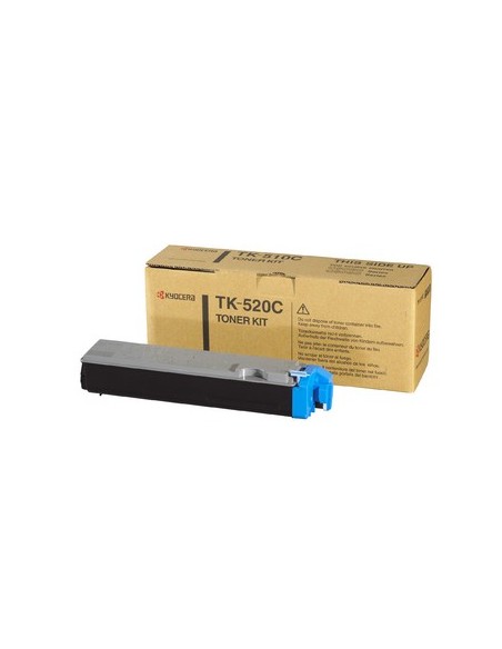 KYOCERA TK-520C toner cartridge 1 pc(s) Original Cyan