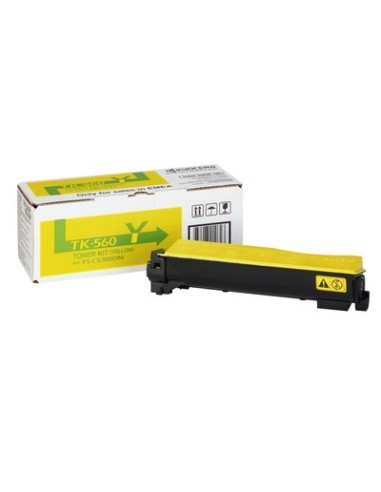 KYOCERA TK-560Y toner cartridge 1 pc(s) Original Yellow