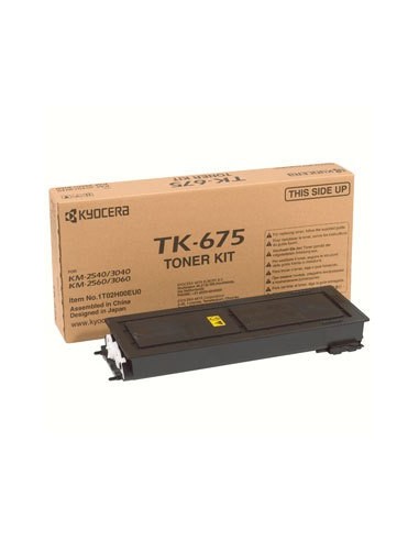 KYOCERA TK-675 toner cartridge 1 pc(s) Original Black