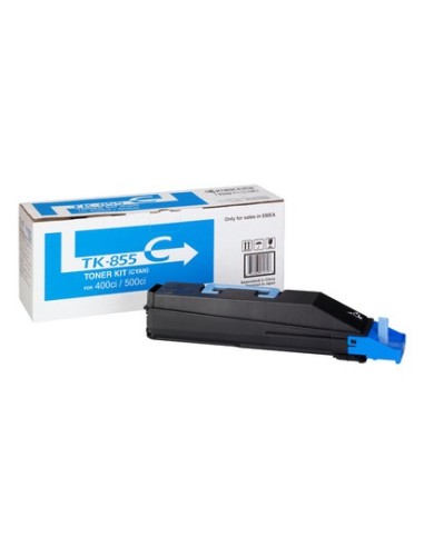 KYOCERA TK-855C toner cartridge 1 pc(s) Original Cyan
