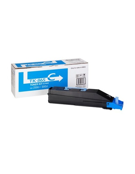 KYOCERA TK-865C toner cartridge 1 pc(s) Original Cyan