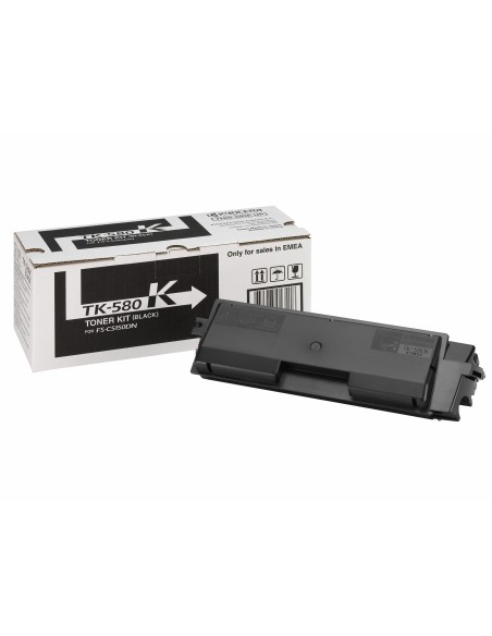 KYOCERA TK-580K toner cartridge 1 pc(s) Original Black