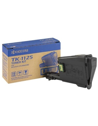 KYOCERA TK-1125 toner cartridge 1 pc(s) Original Black