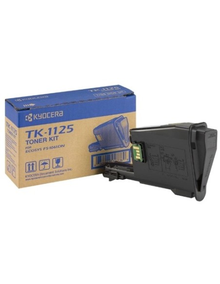 KYOCERA TK-1125 toner cartridge 1 pc(s) Original Black