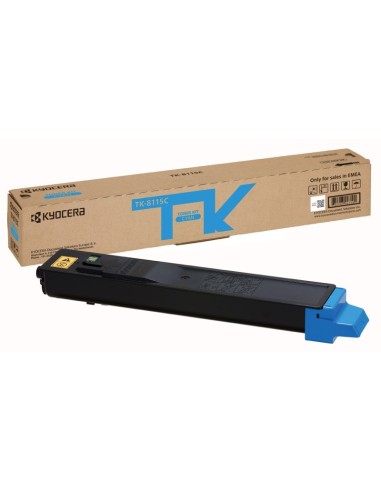 KYOCERA TK-8115C toner cartridge 1 pc(s) Original Cyan